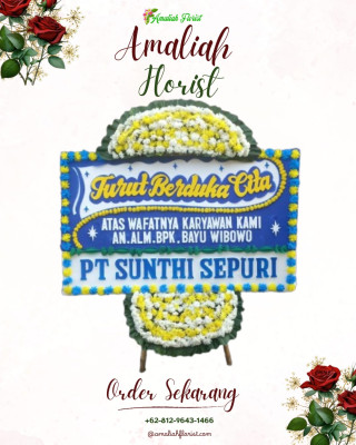 Papan Bunga Duka di Bukit Sofa