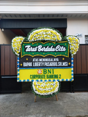Papan Bunga Duka di Bukit Sofa