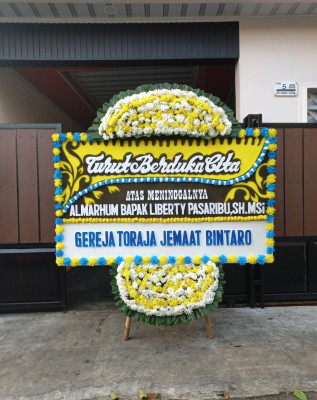 Papan Bunga Duka di Bukit Sofa