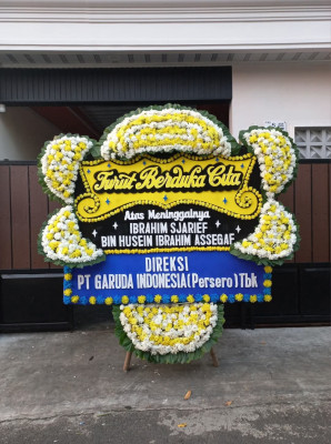 Papan Bunga Duka di Bukit Sofa
