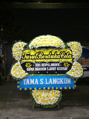 Papan Bunga Duka di Bukit Sofa