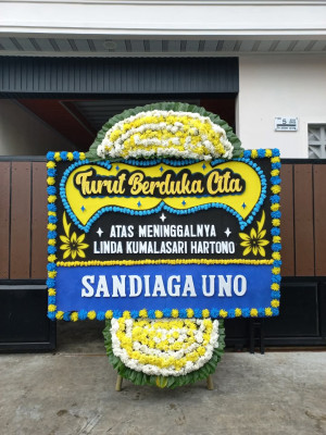 Papan Bunga Duka di Bukit Sofa