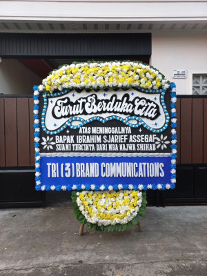 Papan Bunga Duka di Bukit Sofa